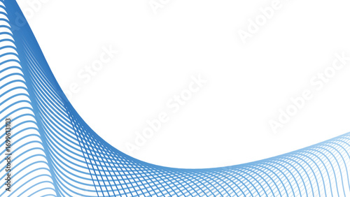 Blue stripes line abstract background design for modern digital wallpaper pattern cover and web layout