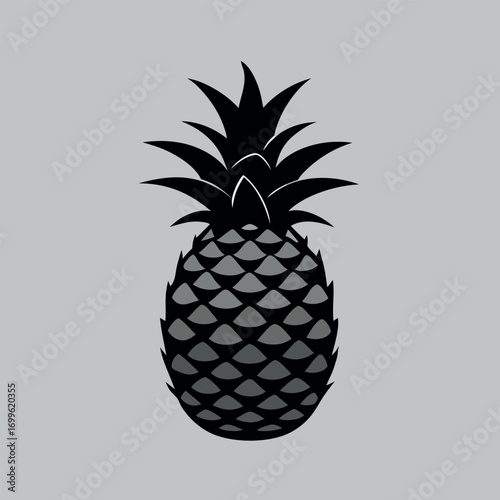 a-minimalist--bold-black-silhouette-of-a-pineapple.eps