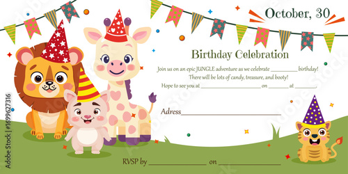 Invite me to a children's party