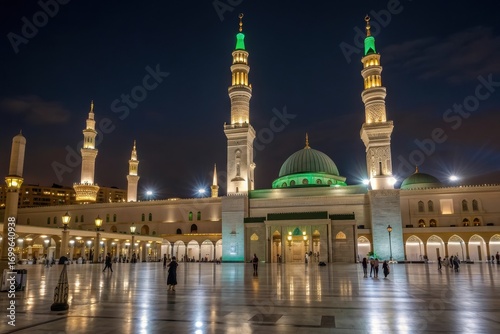 Al Masjid Al Nabawi, known in English as the 