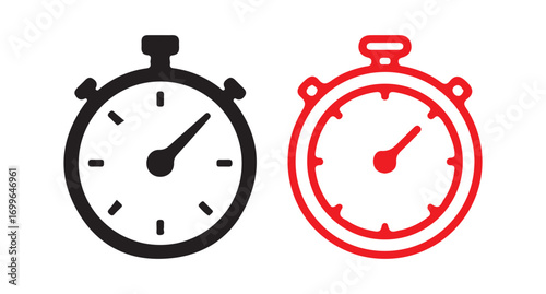 stopwatch vector illustration