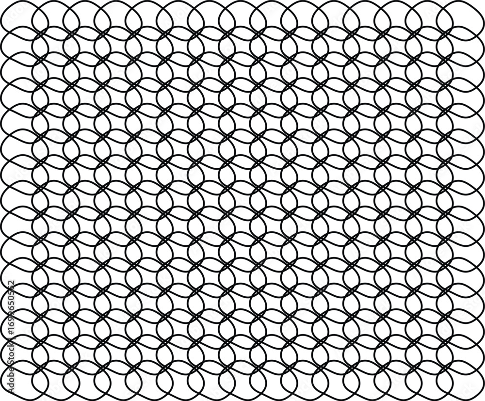 Fototapeta premium hand drawn seamless pattern, Minimalist abstract stripe texture. Vector design for backgrounds and prints. 