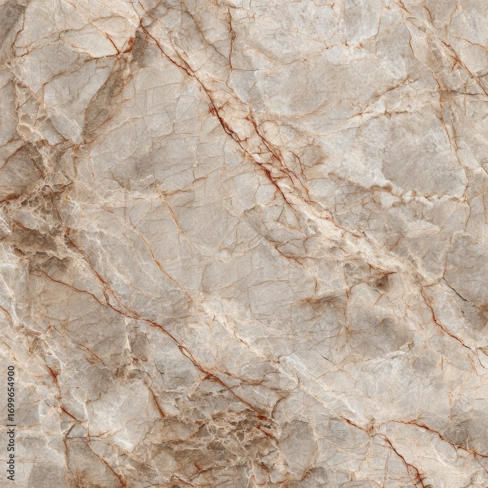 Fototapeta premium Natural Beige Marble Texture with Subtle Patterns and Veins
