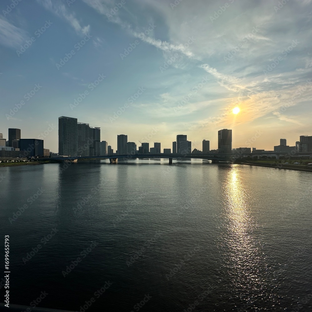 Fototapeta premium 河川