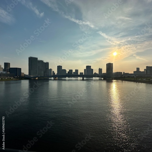 Wallpaper Mural 河川 Torontodigital.ca