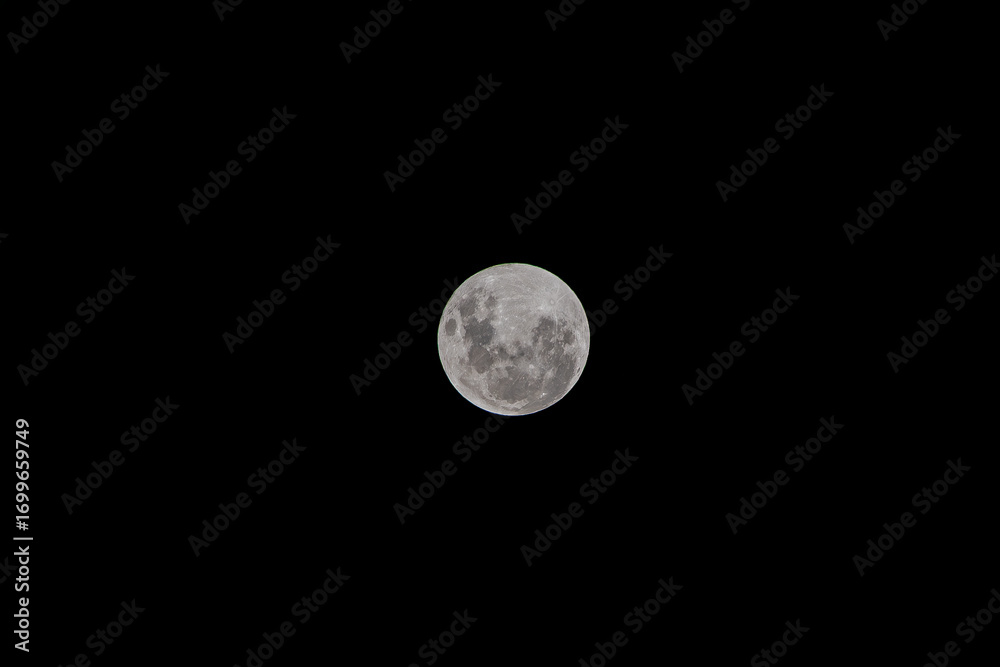 Obraz premium full moon in the night 