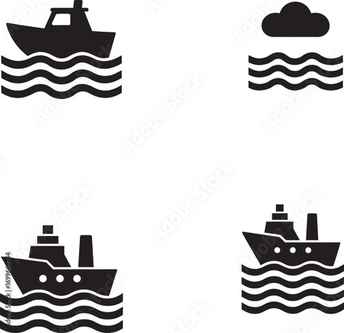 ship and boat