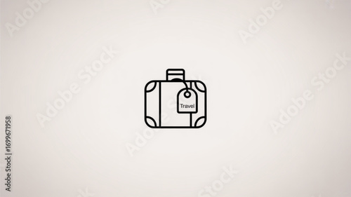 A stylized boat logo design with a modern and minimalist aesthetic, ideal for travel, tourism, or maritime businesses