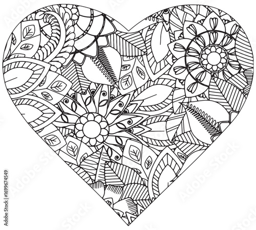 Love Coloring Pages are a beautiful collection for adults and kids 