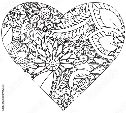 Love Coloring Pages are a beautiful collection for adults and kids 