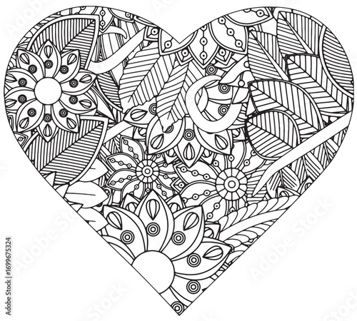 Love Coloring Pages are a beautiful collection for adults and kids 