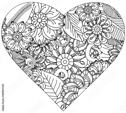 Love Coloring Pages are a beautiful collection for adults and kids 