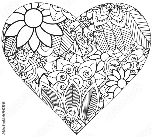 Love Coloring Pages are a beautiful collection for adults and kids 