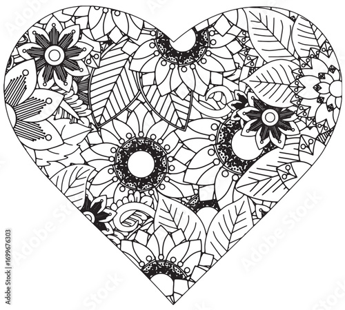 Love Coloring Pages are a wonderful choice for stress relief, mindfulness, and artistic fun 