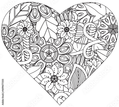 Love Coloring Pages are a wonderful choice for stress relief, mindfulness, and artistic fun 