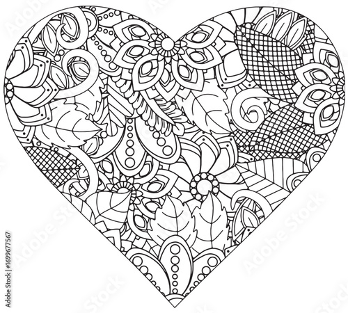 Love Coloring Pages are a wonderful choice for stress relief, mindfulness, and artistic fun 