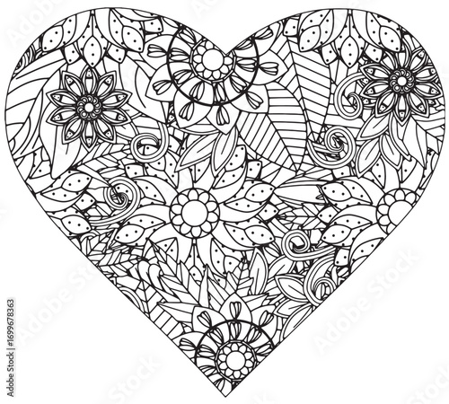 Ideal for Valentine’s Day, weddings, anniversaries, engagements, or simply expressing lovecoloring pages for adults 