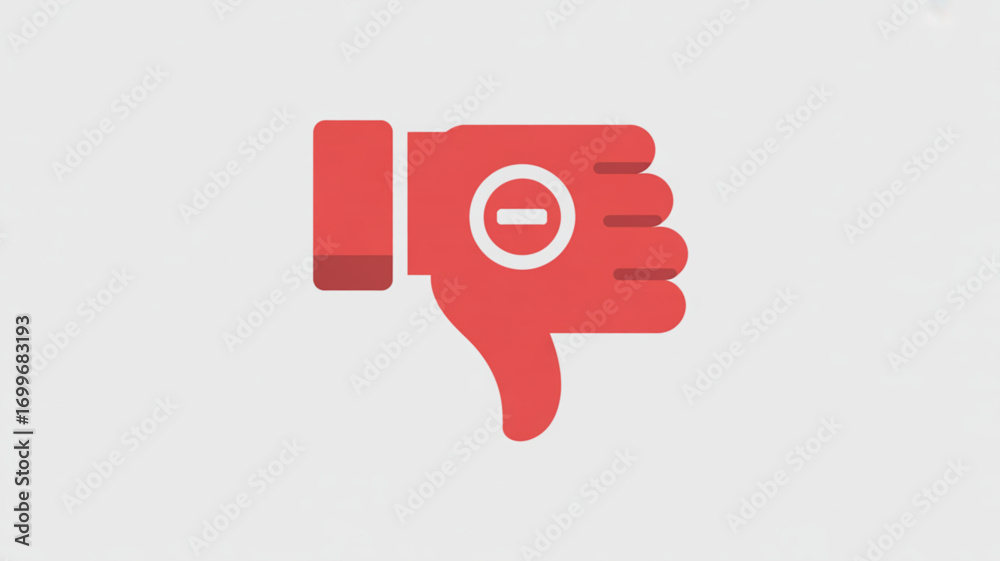 Fototapeta premium A simple line drawing of a human face profile, representing facial recognition technology