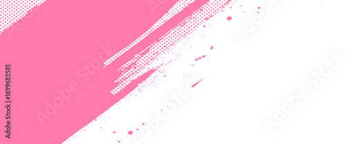 Vector brush strokes texture rough pink scratches for wallpaper