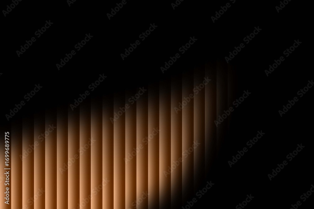 Fototapeta premium Colorful vector lines create a vibrant abstract light wave wallpaper with a glowing texture and dynamic motion