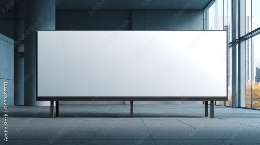 Obraz premium presentation business banner template.