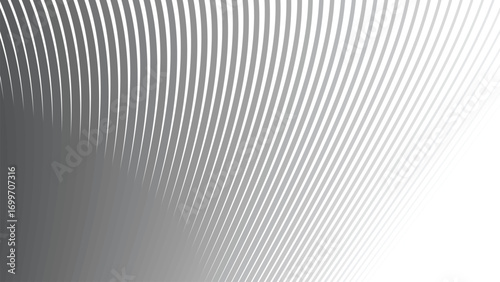 Grey stripes line abstract background design for modern digital wallpaper cover pattern and web layout