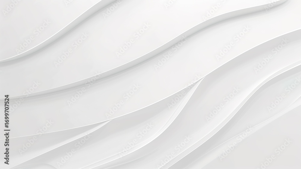 Fototapeta premium Simple White Modern Background Images, with pure white as the base, integrating modern design elements such as minimalist lines, geometric color blocks, and slight textures. Suitable for brand promoti