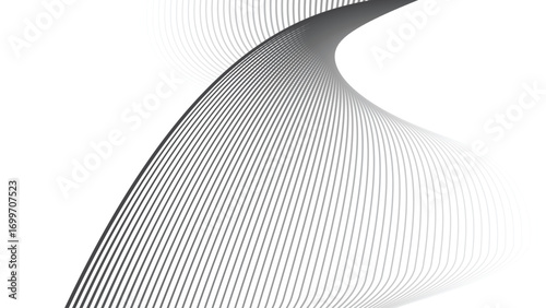 Grey stripes line abstract background design for modern digital wallpaper cover pattern and web layout