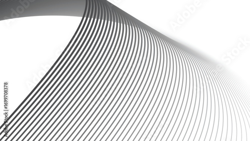 Grey stripes line abstract background design for modern digital wallpaper cover pattern and web layout