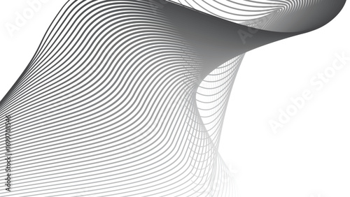 Grey stripes line abstract background design for modern digital wallpaper cover pattern and web layout