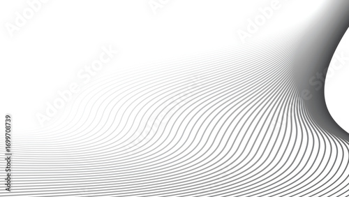 Grey stripes line abstract background design for modern digital wallpaper cover pattern and web layout