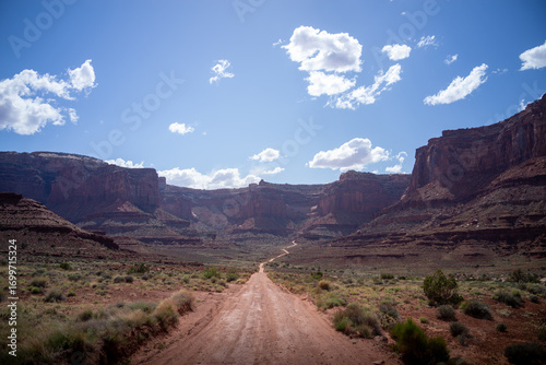 Tableau sur toile Road to the Shafer Switchback
