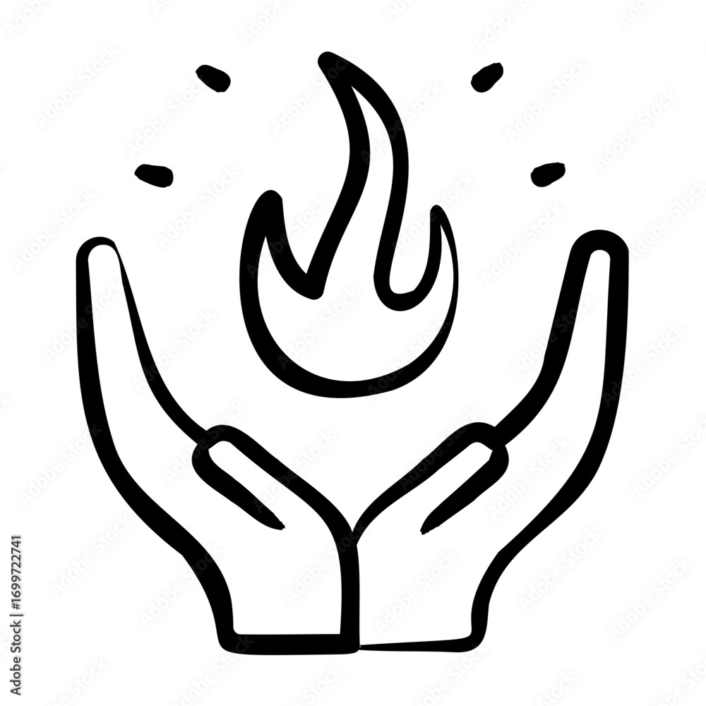 Obraz premium Ritual Icon