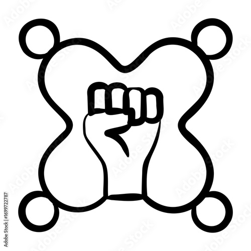 Social Movement Icon