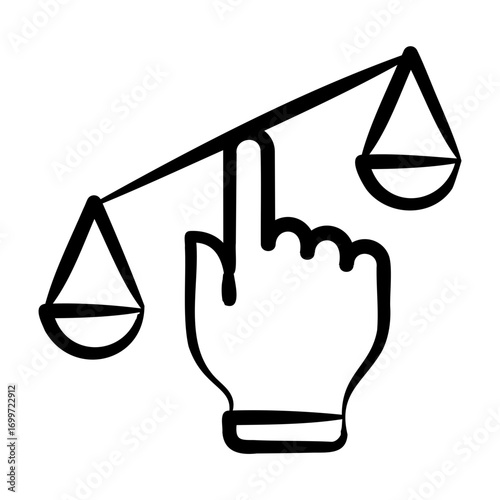 Inequality Icon