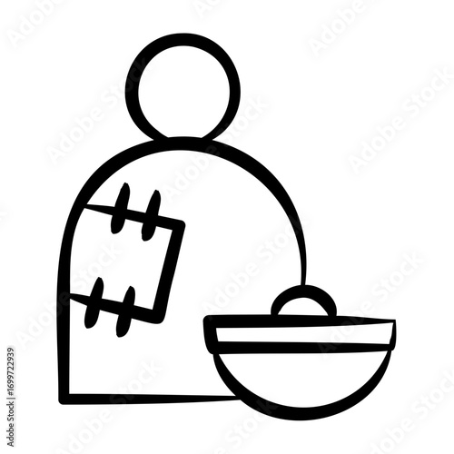 Poverty Icon