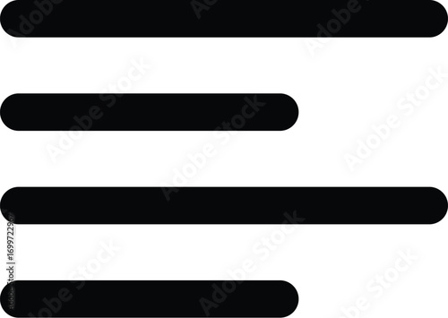 align left