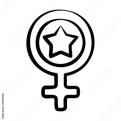 Feminism Icon