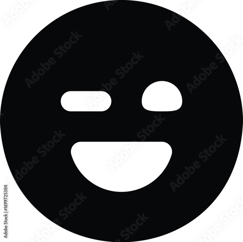 laugh wink
