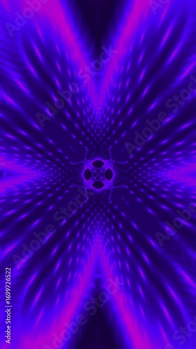 abstract purple fractal background