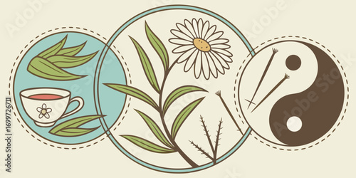 Herbal medicine, acupuncture, and tea for holistic wellness and healing