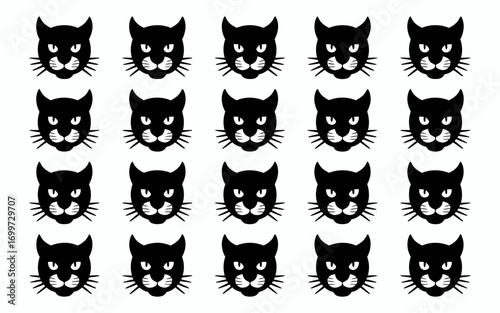 set of cats