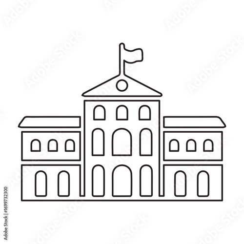 Government Building Icon
