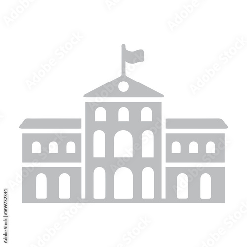 Government building icon