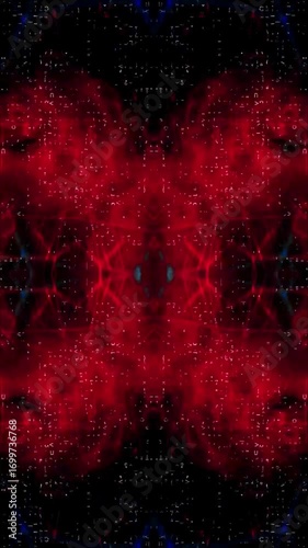 abstract disco pattern