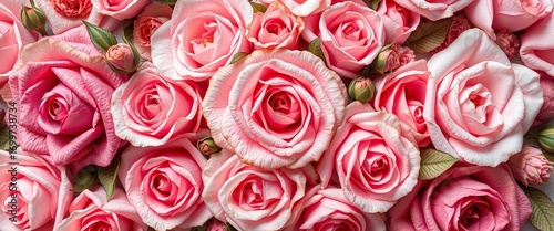 Intricate rose tapestry, romantic floral texture, soft hues, vintage feel, summer, decor