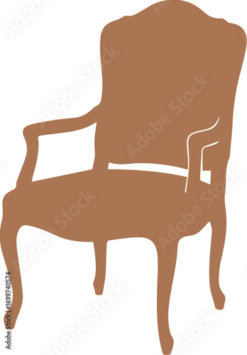 Modern Swivel Chair Icon