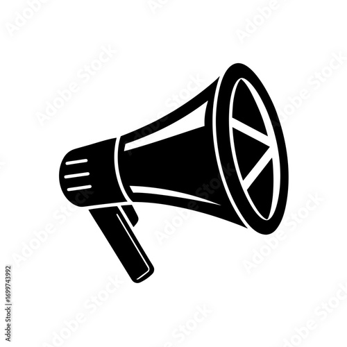 brand awareness megaphone icon 