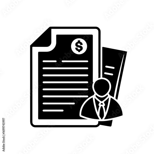 business loan document icon 