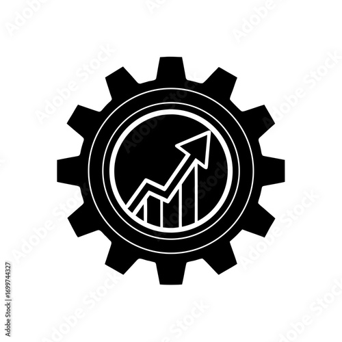 operational efficiency gear icon 